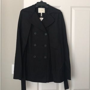 Maje trench coat-style cape